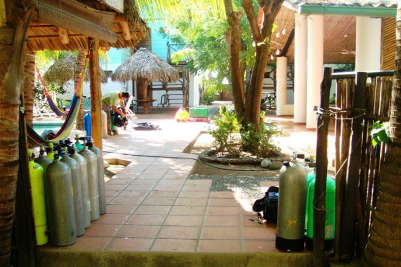 Hotel Los Cobanos Village Lodge Esterno foto