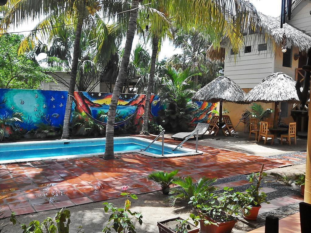 Hotel Los Cobanos Village Lodge Esterno foto