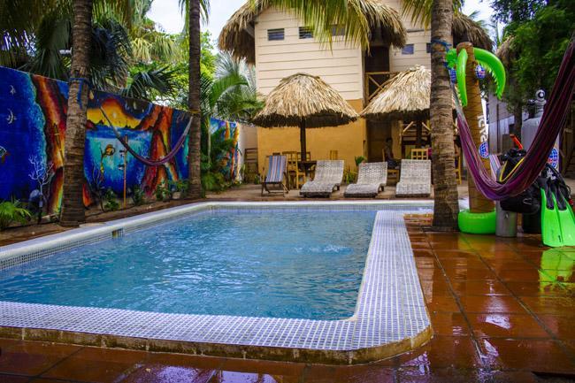Hotel Los Cobanos Village Lodge Esterno foto